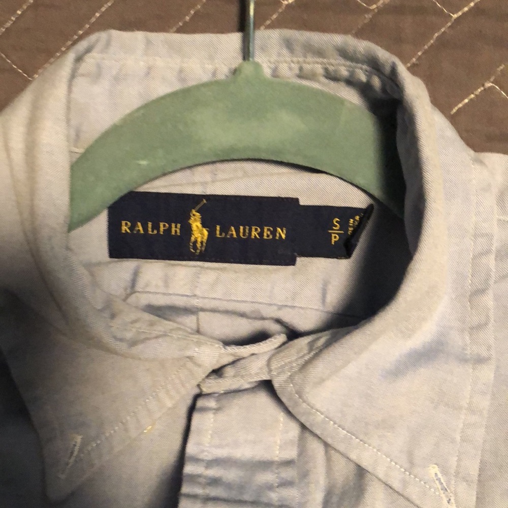 Two size S men’s Ralph Lauren Polo dress shirts - Picture 5 of 7